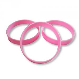 矽膠手環粉紅色