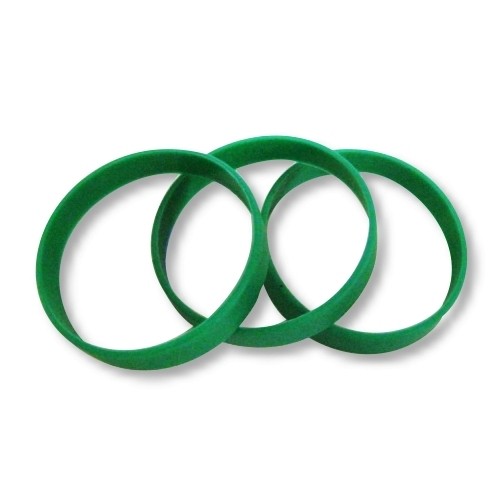 矽膠手環綠色, 運動手環, 發光手環